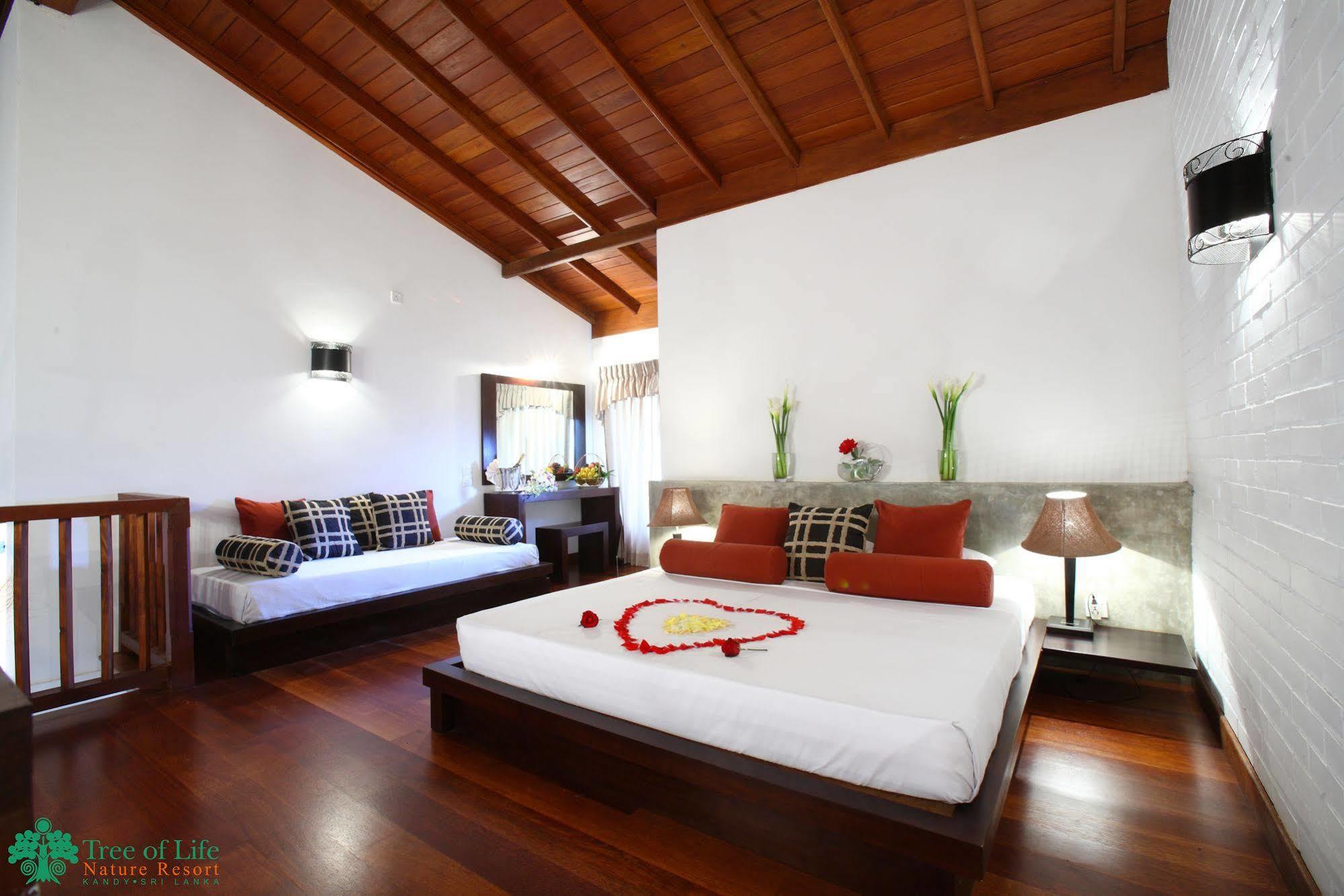 Tree Of Life Nature Resort Kandy Exterior foto